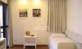 Imagem 2: Flat com 1 dormitório à venda, 49 m² por R$ 477.000 em Higienópolis - São Paulo/SP