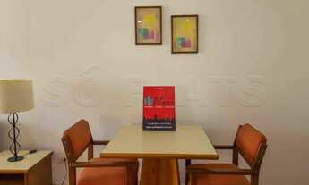 Imagem 4: Flat mobiliado na Vila Nova Conceição, próximo a Avenida Sto Amaro, FMU e Pq. do Ibirapuer