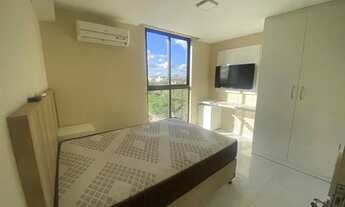 Imagem 3: Apartamento para aluguel no EDF terraço Portugal possui 38 metros quadrados com 2 quartos