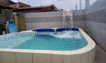 Imagem: Alugo casa com piscina e outra sem piscina