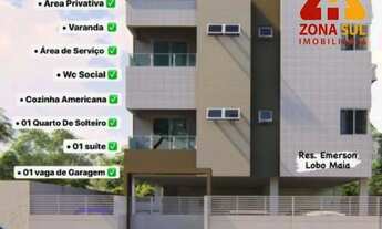 Imagem 2: Apartamento com 2 dormitórios à venda, 50 m² por R$ 250.000,00 - Manaíra - João Pessoa/PB