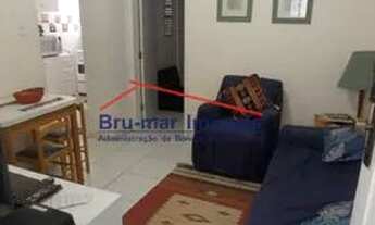 Imagem 4: Apartamento 01 dorm Ponta da Praia ! Frente Mar