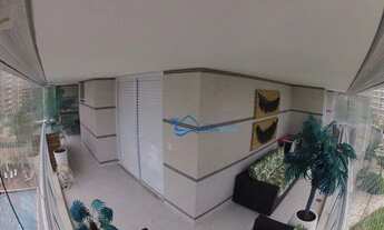 Imagem 5: Apartamento com 3 dormitórios para alugar, 138 m² por R$ 2.300,00/dia - Riviera - Módulo 8