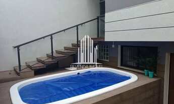Imagem 2: Sobrado de 235m² 3 dorms sendo 1 suite e 2 vagas de garagem com piscina NOVA PETROPOLIS SÃ