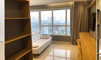 Imagem 3: Alugo Flat no Metropolitan Sidney, com 41 m², andar alto no Jardim Goiás - Goiânia - GO