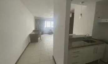 Imagem 2: Flat para aluguel possui 55 metros quadrados com 2 quartos