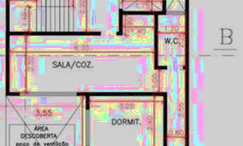 Imagem 3: Apartamento para venda tem 50 metros quadrados com 2 quartos em Conceição - Diadema - São