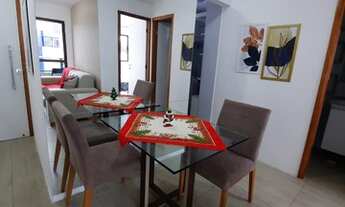 Imagem 6: NERI Andar Alto c/vista Mar var 1qt Mobiliado bem dividido pisc churrasqueira