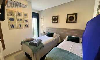 Imagem 10: Praia Grande, locação temporária, 2 suítes, acomoda até 6 pessoas