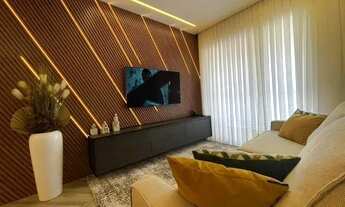 Imagem: Apartamento 2 quartos alto padrão mobiliado