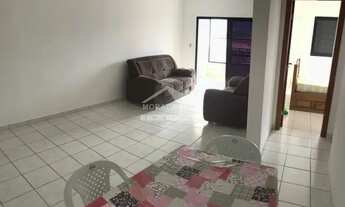 Imagem 2: Apartamento na Guilhermina, 2 dormitórios, 1 suíte, sacada, confira na imobiliária em Prai
