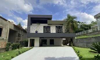 Imagem 2: Casa para Locação em Cotia, Chácaras São Carlos, 4 dormitórios, 4 suítes, 5 banheiros, 8 v