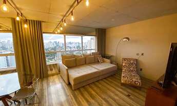 Imagem 3: Apto. LOFT MOBILIADO, EMPREENDIMENTO MAX HOUSE, com 01 vaga, na Av. Dr. Cardoso de Melo nº