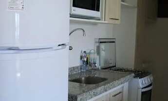 Imagem 7: Quarto e sala com vista para o mar da praia de Cruz das Almas