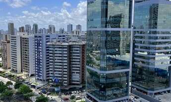 Imagem 2: Alugo apt 1 qt mobiliado no Beach Class Hotels Residence, andar alto