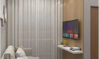 Imagem 2: Apartamentos em fase de acabamento