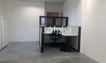 Imagem 3: Sala Mobiliada para locação de 66m² no Edifício West Towers em Alphaville - Barueri - SP