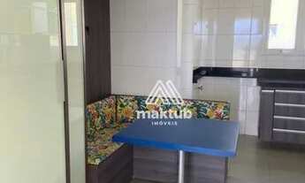 Imagem 4: Apartamento Duplex com 3 dormitórios para alugar, 227 m² por R$ 7.400,00/mês - Centro - Sa