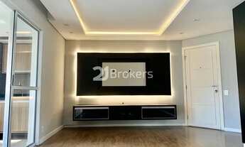 Imagem 2: Apartamento à venda, 3 suites mais escritório, com 134 mts na Chácara Santo Antônio (Zona