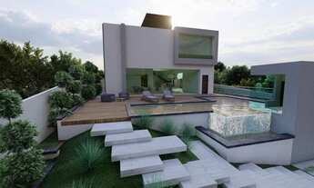 Imagem 6: Sobrado alto padrão com 4 suítes para venda no Alphavile Araguaia - Goiania - Goiás