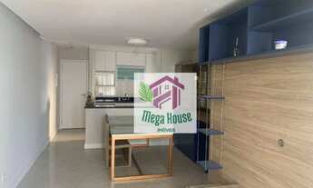 Imagem 3: Apartamento com 3 dormitórios para alugar, 76 m² por R$ 4.150,00/mês - Vila Dom Pedro I