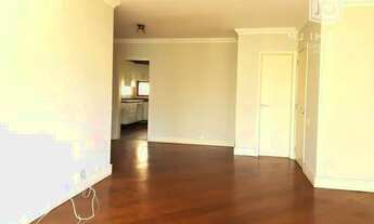 Imagem 2: Apartamento com 3 dormitórios para alugar, 130 m² por R$ 7.704,00/mês - Moema - São Paulo