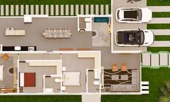 Imagem 6: Casa no condomínio florsis da mata à venda