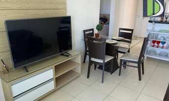 Imagem 5: Apartamento com 2 dormitórios para alugar, 60 m² por R$ 3.300,00/mês - Ponta Negra - Natal