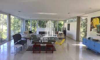 Imagem 2: Casa no Tamboré 1 com 4 suítes, salão de jogos, adega, 4 salas e 8 vagas