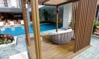 Imagem 4: ALUGO - 1º LOCAÇÃO DO ED. LIFE SPA E GYM - 1/4 - SACADA - COND. COMPLETO