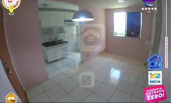 Imagem 4: Apartamento com 2 quartos, com armário de Cozinha. Condomínio Completo