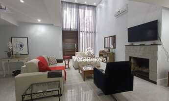 Imagem 4: Belíssima Casa 100% Mobiliada com 228,40m² de área construída no Condomínio Dom Feliciano