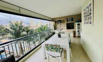 Imagem 4: Apartamento para venda com 193 metros quadrados com 3 quartos 2 suítes 3 vagas em Aclimaçã