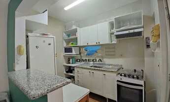 Imagem 5: Apartamento com 1 dormitório à venda, 50 m² por R$ 340.000,00 - Pitangueiras - Guarujá/SP