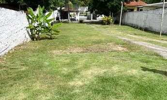 Imagem 2: Área de lazer com galpão de casa pre pronta