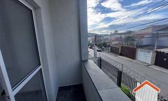 Imagem 2: Apartamento com 2 dormitórios para alugar, 60 m² por R$ 1.645/mês - Vila Jerusalém - São B