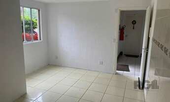 Imagem: Apartamento térreo de dois dormitórios