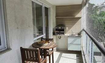 Imagem 7: Freguesia - Apartamento DECORADO com 3 quartos - Lavabo - Vaga Dupla