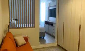 Imagem: Flat para aluguel e venda tem 28 metros