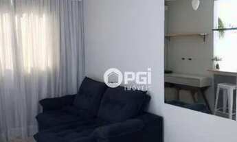 Imagem 3: Apartamento com 2 dormitórios para alugar, 48 m² por R$ 1.155,00/mês - Parque dos Lagos