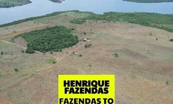 Imagem: Fazenda região beira lago em Miracema do