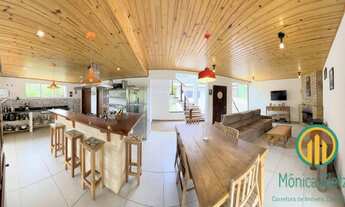 Imagem 4: Casa com 3 suítes em terreno plano em ótimo condomínio