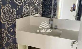 Imagem 7: Apartamento Duplex com 3 dormitórios para alugar, 227 m² por R$ 7.400,00/mês - Centro - Sa