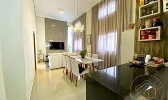 Imagem 3: Casa com 3 dormitórios à venda, 141 m² por R$ 970.000,00 - Condomínio Terras do Vale - Caç