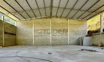 Imagem: Galpão em Fase Final de Construção