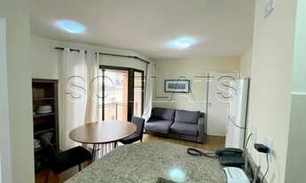 Imagem 5: Flat no Personal contendo 42m² 1 dormitório 1 vaga disponível para locação em Moema