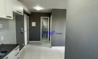 Imagem 2: Apartamento com 2 dormitórios para alugar, 36 m² por R$ 2.137,00/mês - Presidente Altino