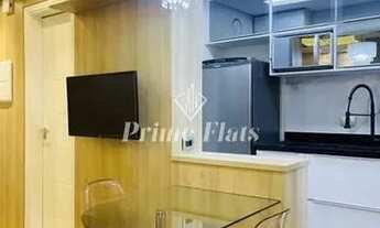 Imagem 3: Flat disponível para locação no Condomínio Edificio Alvorada, com 35m², 1 dormitório e 1 v