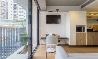 Imagem 7: Studio na Vila Madalena com lazer total.A 3 quadras do Metrô Vila Madalena. <br>1º a