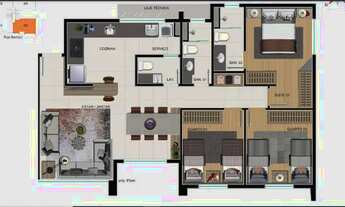 Imagem 2: Apartamento com 3 dormitórios à venda em Belo Horizonte